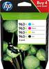 HP 963XL Druckerpatrone Kombi-Pack Original Schwarz, Cyan, Magenta, Gelb 3YP35AE Tinte