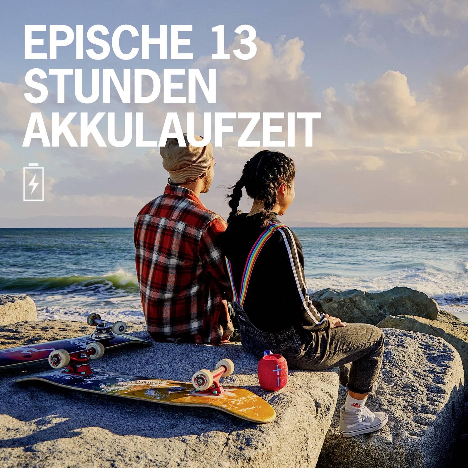 Logitech WONDERBOOM 2 - Lautsprecher - tragbar-6