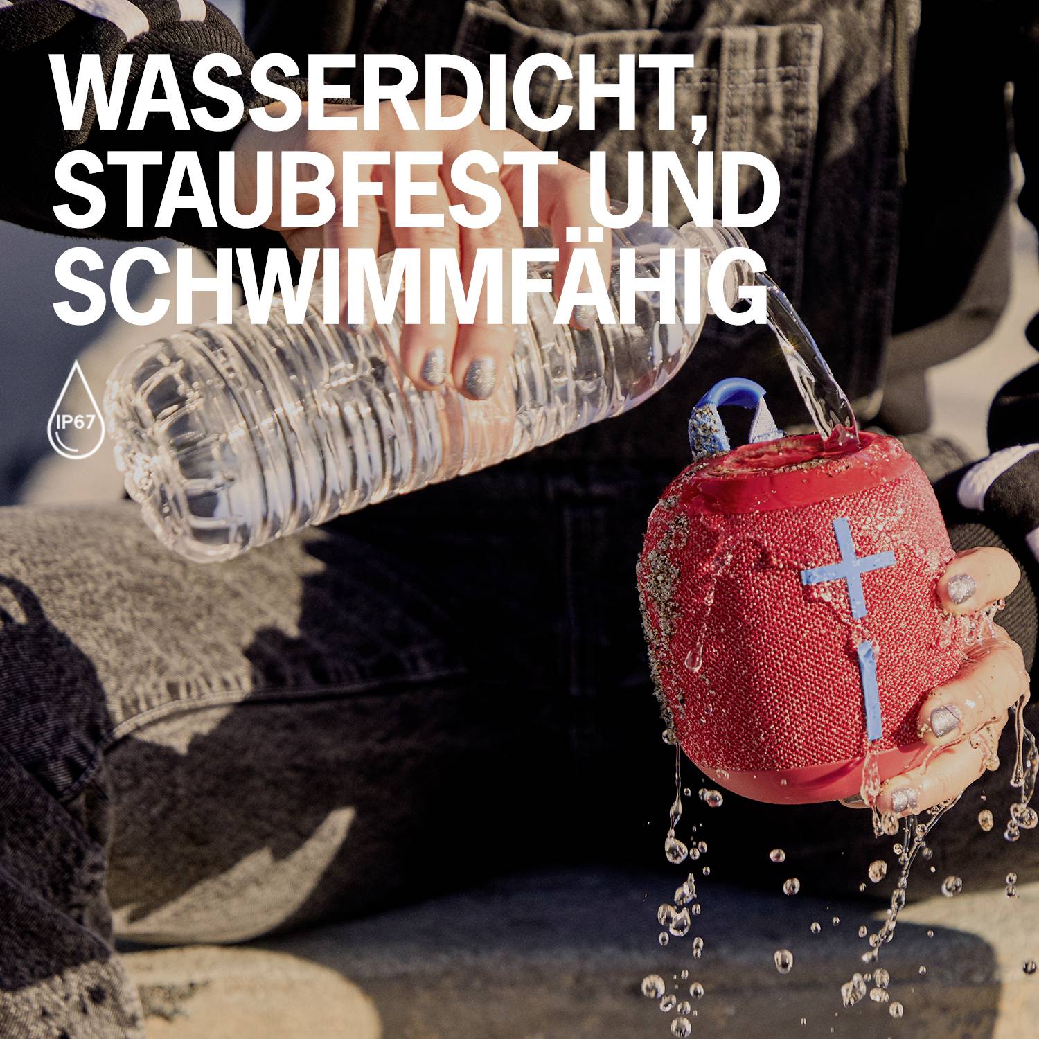 Logitech WONDERBOOM 2 - Lautsprecher - tragbar-7