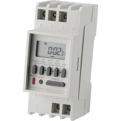 Thumbnail - C-Control TM-848-2 Hutschienen-Zeitschaltuhr digital 230 V/AC 4000 W