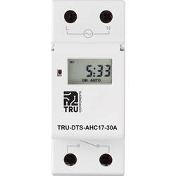 Image of TRU COMPONENTS Betriebsspannung: 230 V/AC TRU-DTS-AHC17-30A 1 Wechsler 30 A 250 V/AC Wochenprogramm