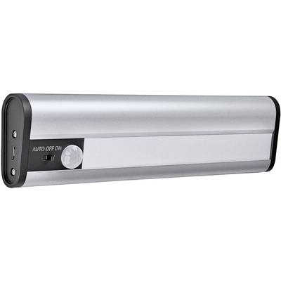 LEDVANCE 4058075260436 Linear LED Mobile USB L LED-Unterbauleuchte mit Bewegungsmelder   1 W Neutralweiß Silber