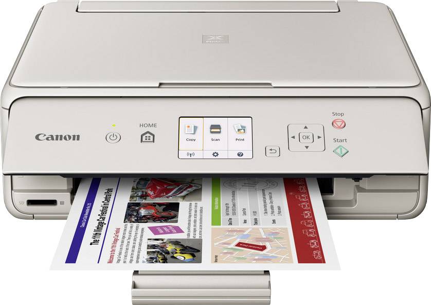 PIXMA TS5053 Farb Tintenstrahl Multifunktionsdrucker A4 Drucker, Scanner, Kopierer WLAN