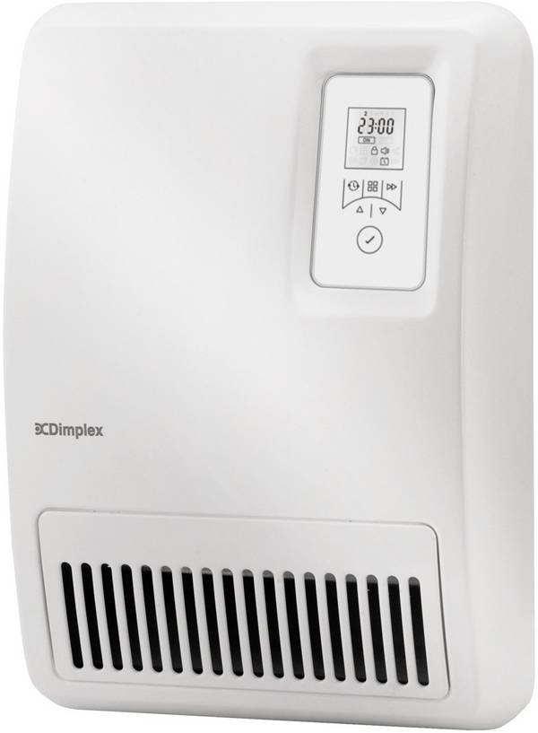 Dimplex 376430 Bad-Schnellheizer H 260E eco Weiß