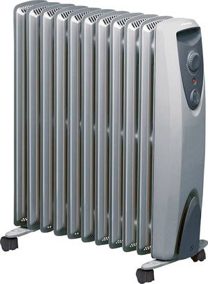 DeLonghi Radiator TRRS0920 hell-gr grau Radiatoren Radiator
