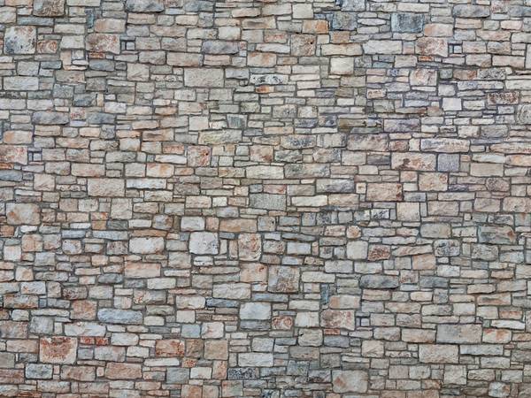 NOCH 0056640 Universell 3D-Kartonplatte Bruchsteinmauer