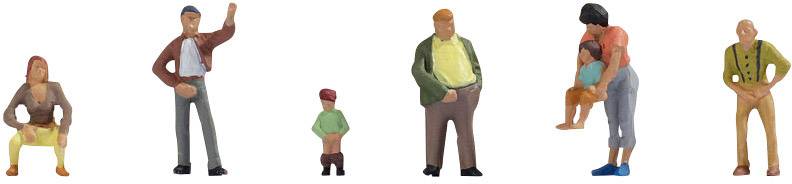 NOCH H0 Pinkelpause 0015561 Bemalt