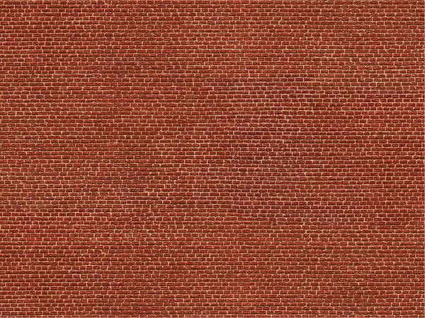 NOCH 0056610 Universell 3D-Kartonplatte Klinker rot