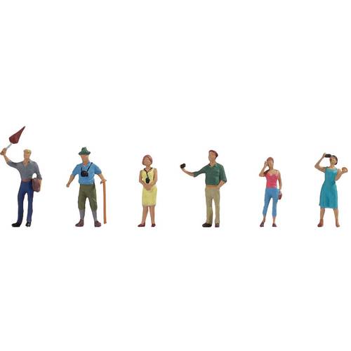 NOCH H0 Reisegruppe 0015472 Bemalt