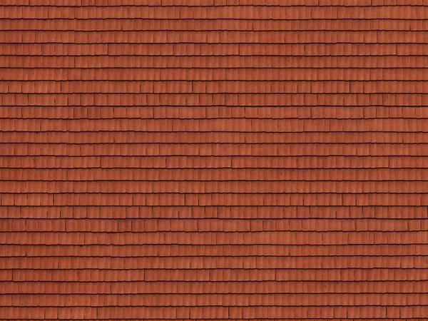 NOCH 0056670 Universell 3D-Kartonplatte Ziegel rot