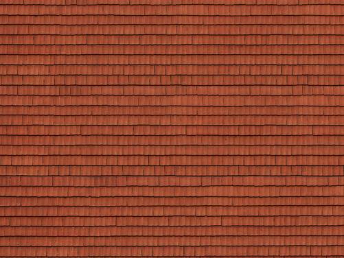 NOCH 0056670 Universell 3D-Kartonplatte Ziegel rot