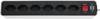 Brennenstuhl 1153262020 Steckdosenleiste mit Schalter 6fach Weiß, Schwarz CH-Stecker 1 St.