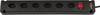 Brennenstuhl 1150652316 Steckdosenleiste mit Schalter 6fach Schwarz CH-Stecker 1 St.