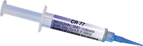 Edsyn CR77 Lotpaste Inhalt 10 g