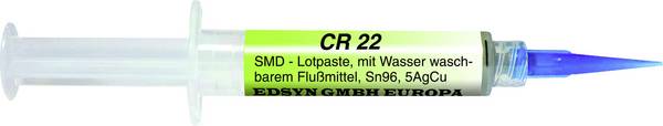 Edsyn CR22 Lotpaste Inhalt 5 ml