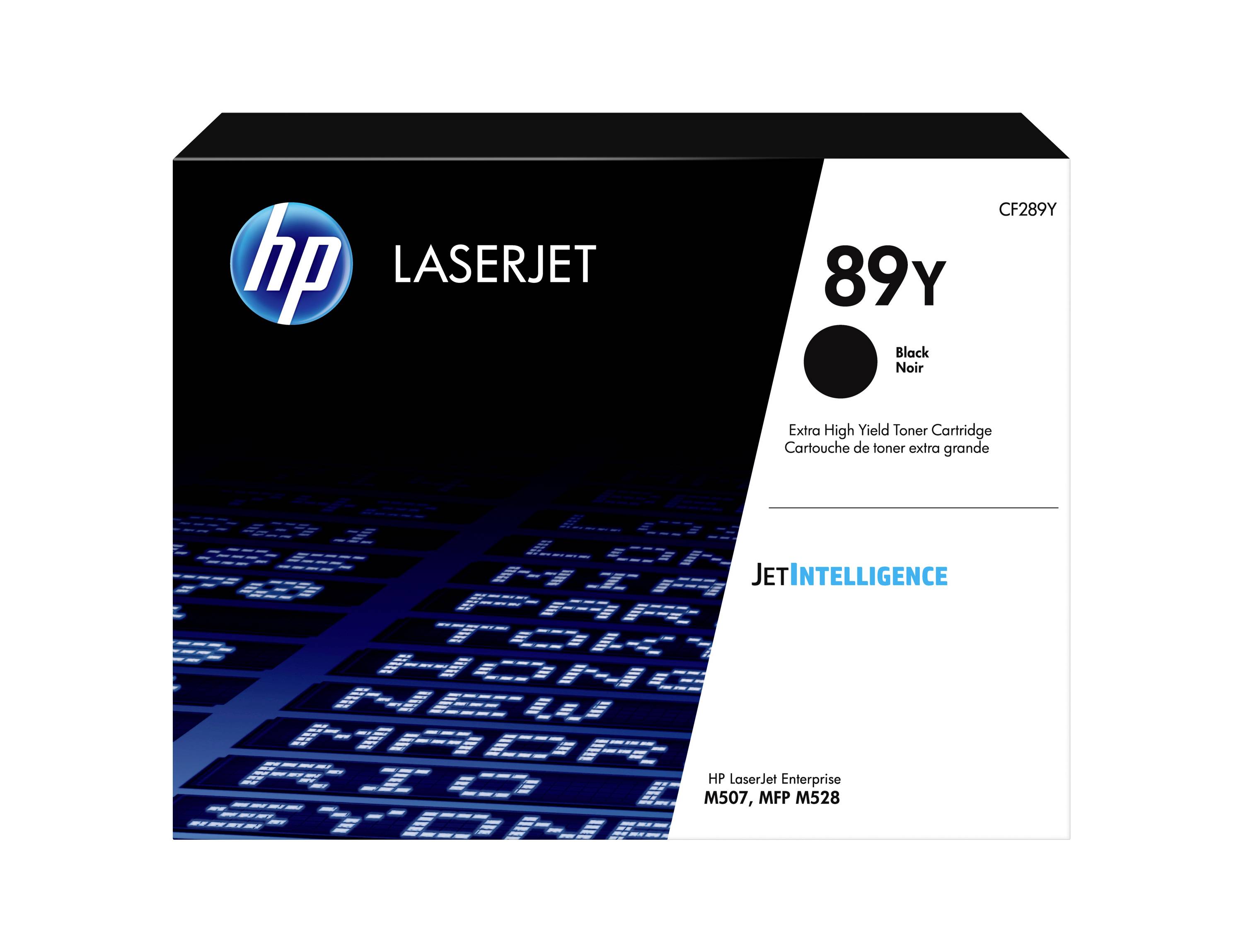 HP Toner 89Y Original Schwarz 20000 Seiten CF289Y