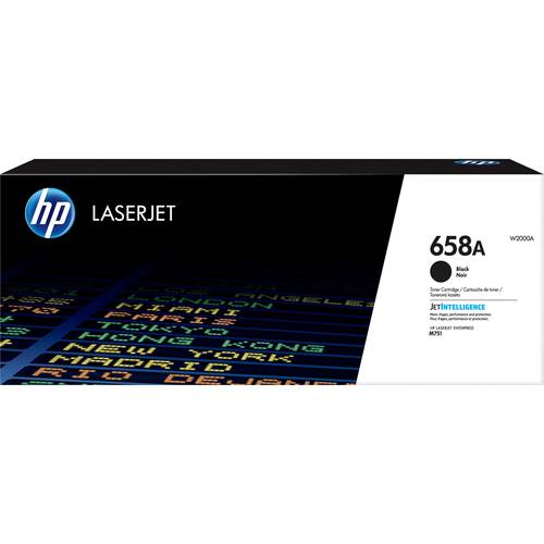 HP Toner 658A Original Schwarz 7000 Seiten W2000A