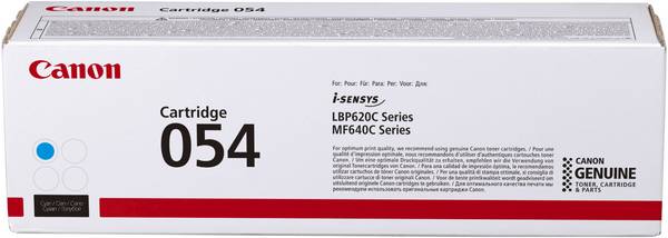 Canon Toner 054 Original  Cyan 1200 Seiten 3023C002