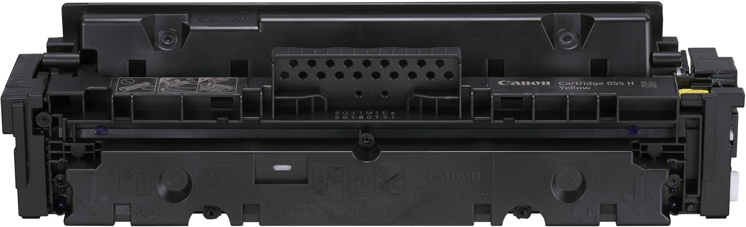 Schwarze Tonerkartusche von Canon, Typ 055 H.
