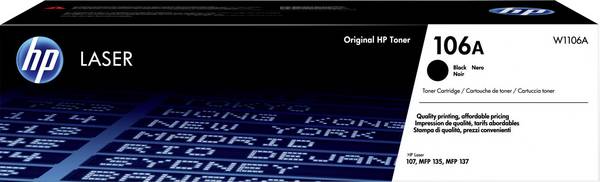 HP Toner 106A Original  Schwarz 1000 Seiten W1106A