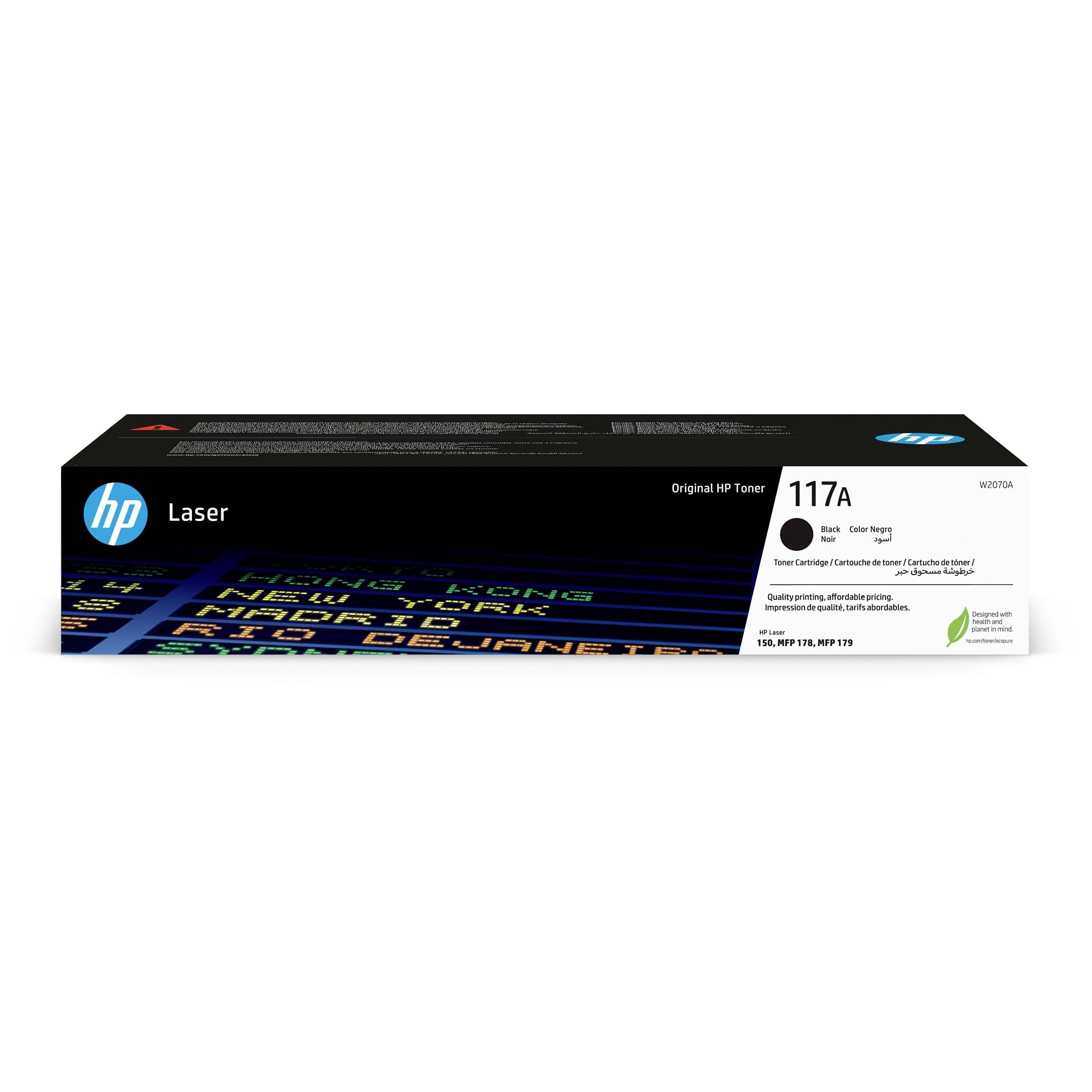 HP Toner 117A Original Schwarz 1000 Seiten W2070A