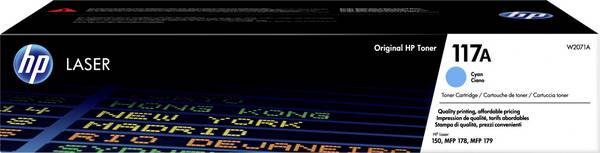 HP Toner 117A Original  Cyan 700 Seiten W2071A