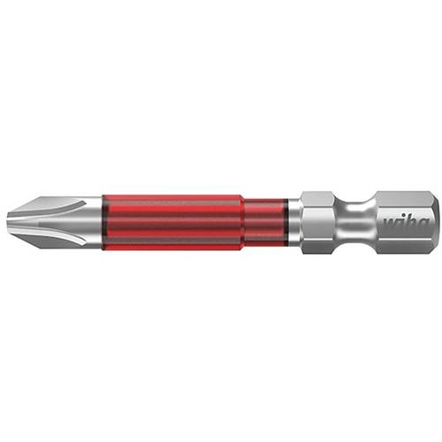 Thumbnail - Wiha 42120 Kreuzschlitz-Bit PH 3 Molybdän-Vanadium-Stahl gehärtet 5 St.