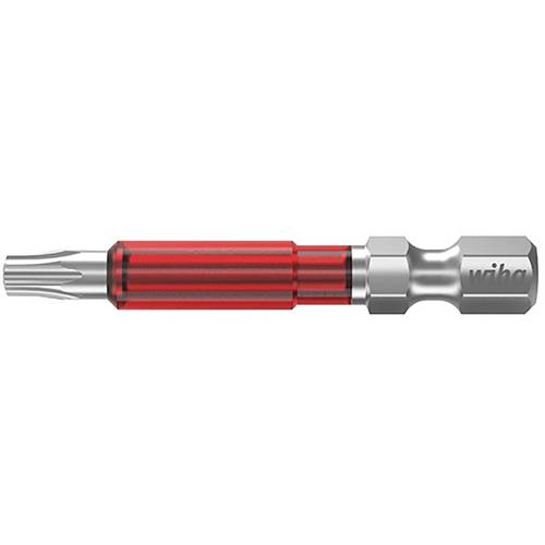 Thumbnail - Wiha 42128 Torx-Bit T 10 Molybdän-Vanadium-Stahl gehärtet 5 St.