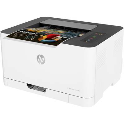 HP Color Laser 150a Farblaser Drucker  A4 18 S./min 4 S./min 600 x 600 dpi  
