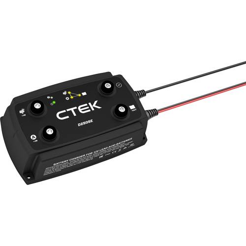 Thumbnail - CTEK Automatikladegerät D250SE 20 A