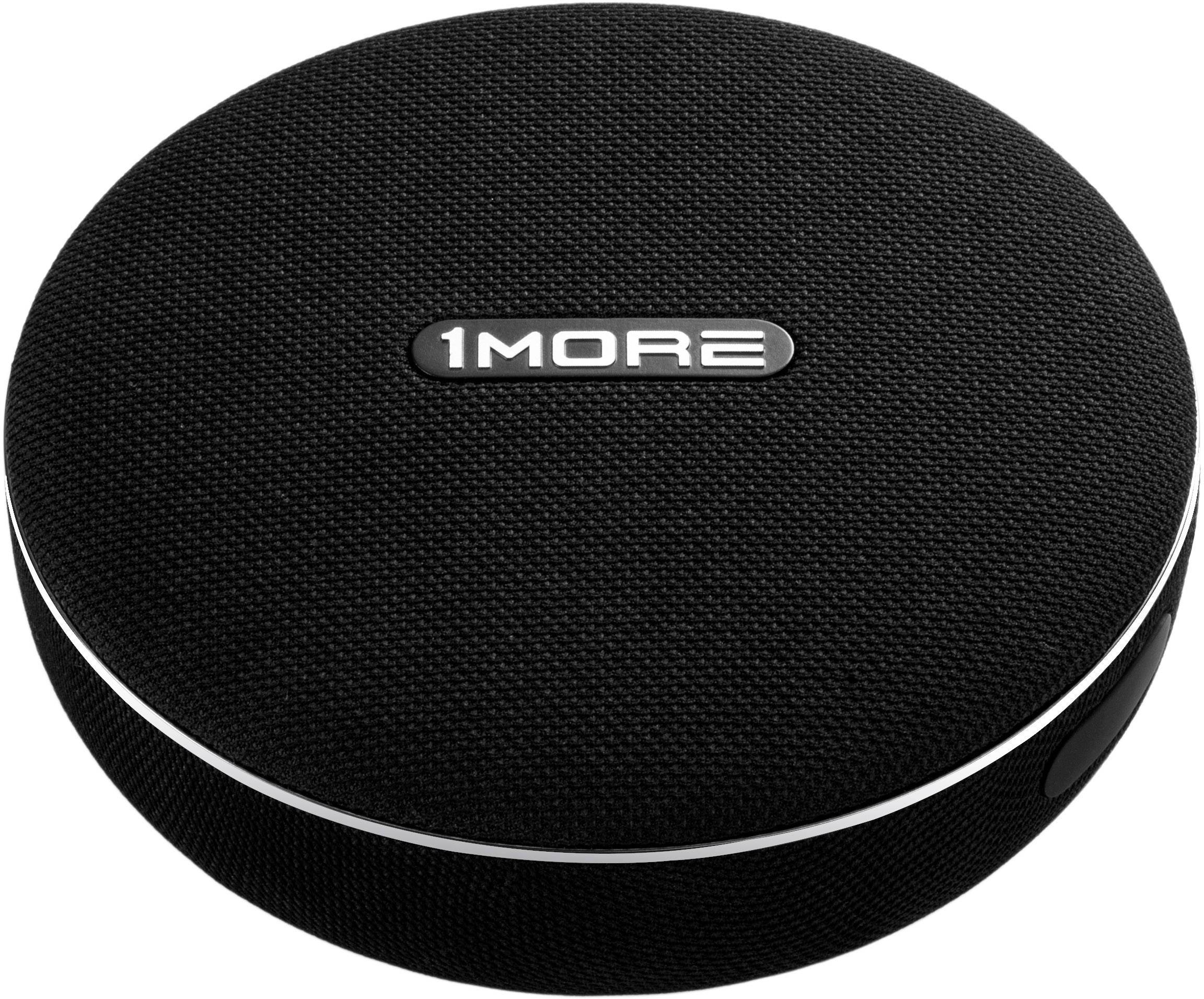 1more S1001BT Bluetooth® Lautsprecher AUX, Freisprechfunktion, Outdoor, Wasserfest Schwarz-0