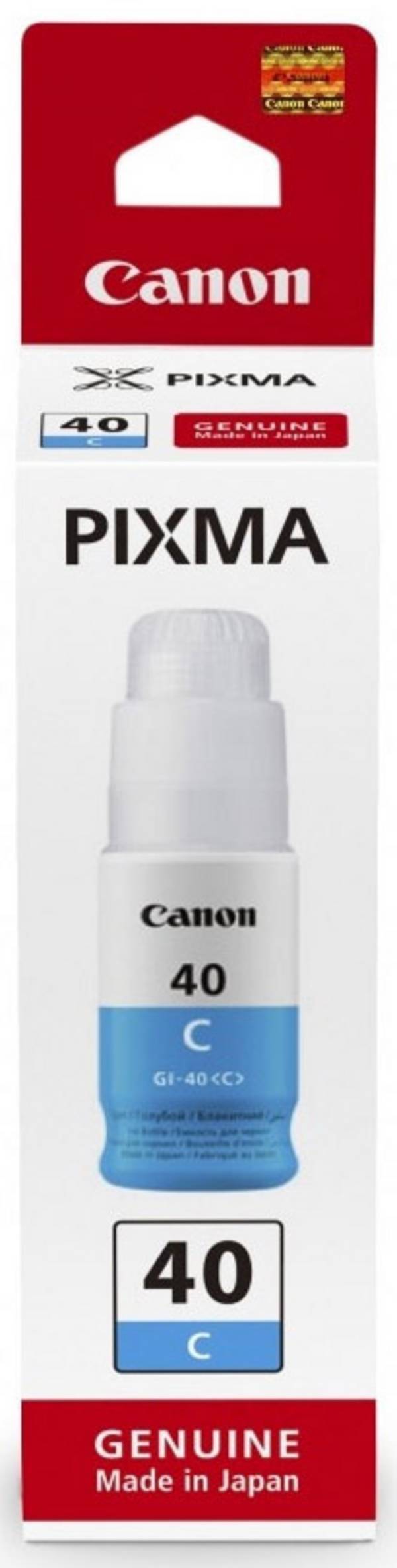 Canon 3400 C 001 GI-40 C Nachfülltinte Original Canon Cyan 1 St.