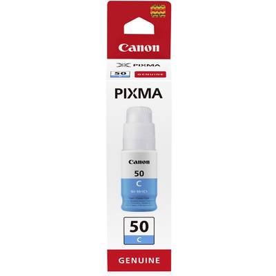 Canon 3403C001 GI-50 C Nachfülltinte Passend für Geräte des Herstellers: Canon Cyan Tintenmenge gesamt: 70 ml