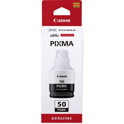 Canon 3386C001 GI-50 PGBK Nachfülltinte Passend für Geräte des Herstellers: Canon Schwarz Tintenmenge gesamt: 170 ml
