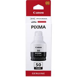 Image of Canon 3386C001 GI-50 PGBK Nachfülltinte Passend für Geräte des Herstellers: Canon Schwarz Tintenmenge gesamt: 170 ml