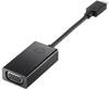 HP P7Z54AA#ABB USB-C® / VGA Adapter [1x USB-C® Stecker - 1x VGA-Buchse] Schwarz