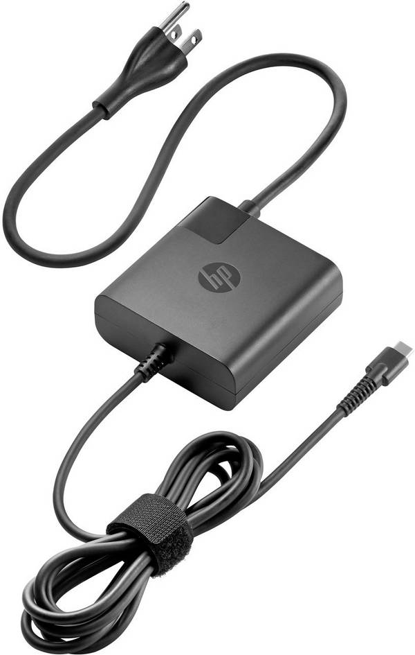 HP 65W SFF USB-C AC Adapter EURO Notebook-Netzteil 65 W 5 V/DC, 10 V/DC, 12 V/DC, 9 V/DC, 15 V/DC, 20 V/DC