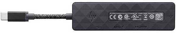 HP Envy USB-C Hub - Hub - 1 x SuperSpeed USB 3.0 + 1 x HDMI + 1 x USB 2.0 + 1 x USB-C