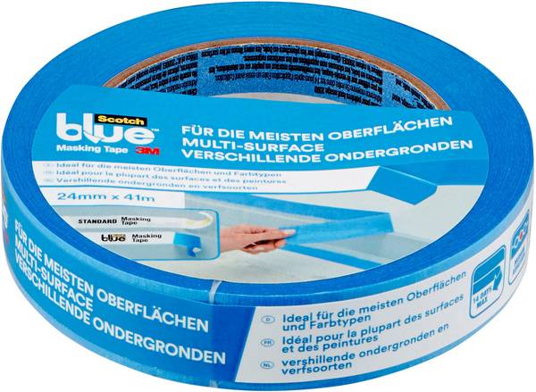 3M  2090DABE24 Malerabdeckband ScotchBlue™ Blau (L x B) 41 m x 24 mm 1 St.