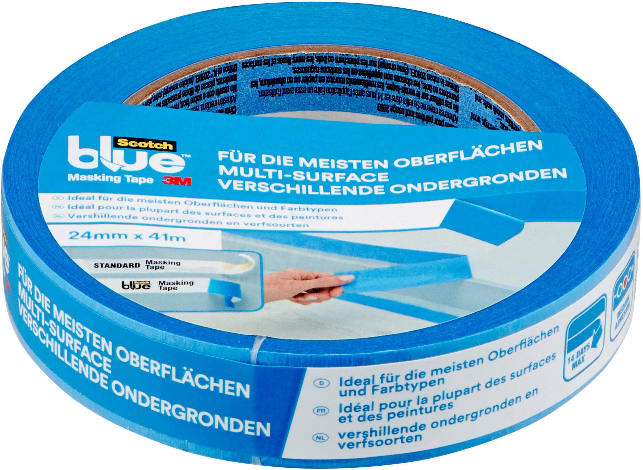 3M 2090DABE24 Malerabdeckband ScotchBlue™ Blau (L x B) 41 m x 24 mm 1 St.-0
