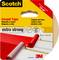 'Scotch extra strong Teppich und Vinyl Klebeband, 20 m x 50 mm, geeignet für Teppiche und Vinylböden. Für Flächen bis zu 12 m².'