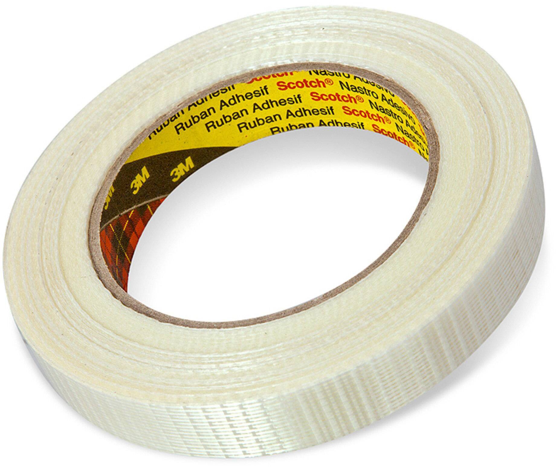 3M 8959 587748 Filament-Klebeband Transparent (L x B) 50 m x 19 mm 1 Rolle(n) (587748)