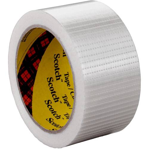 Scotch 8959 5856464 Filament-Klebeband Transparent (L x B) 50 m x 50 mm 1 St.