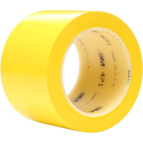 3M 471F 471G50 PVC-Klebeband Gelb (L x B) 33 m x 50 mm 1 St.