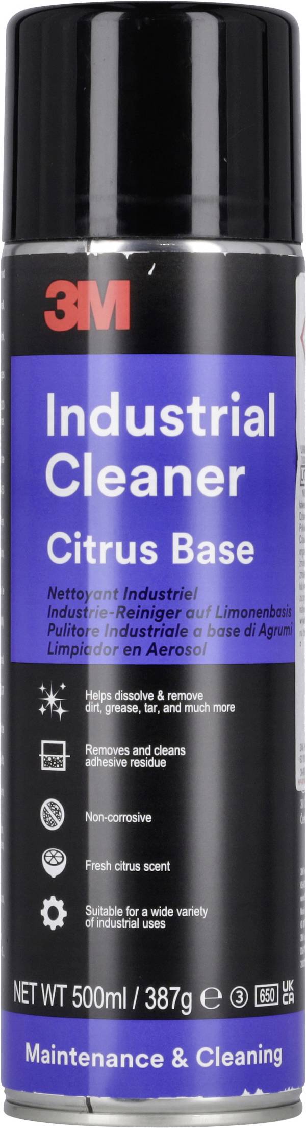 3M Industrial Cleaner Klar IR500 500 ml