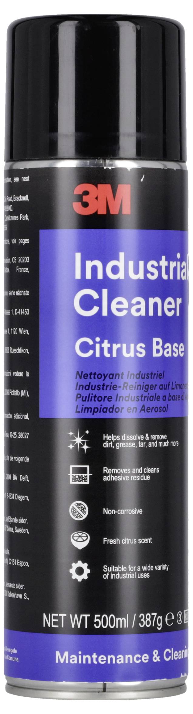 3M Industriereiniger Zitrusbasis Sprühdose, 500 ml, zur Wartung und Reinigung.