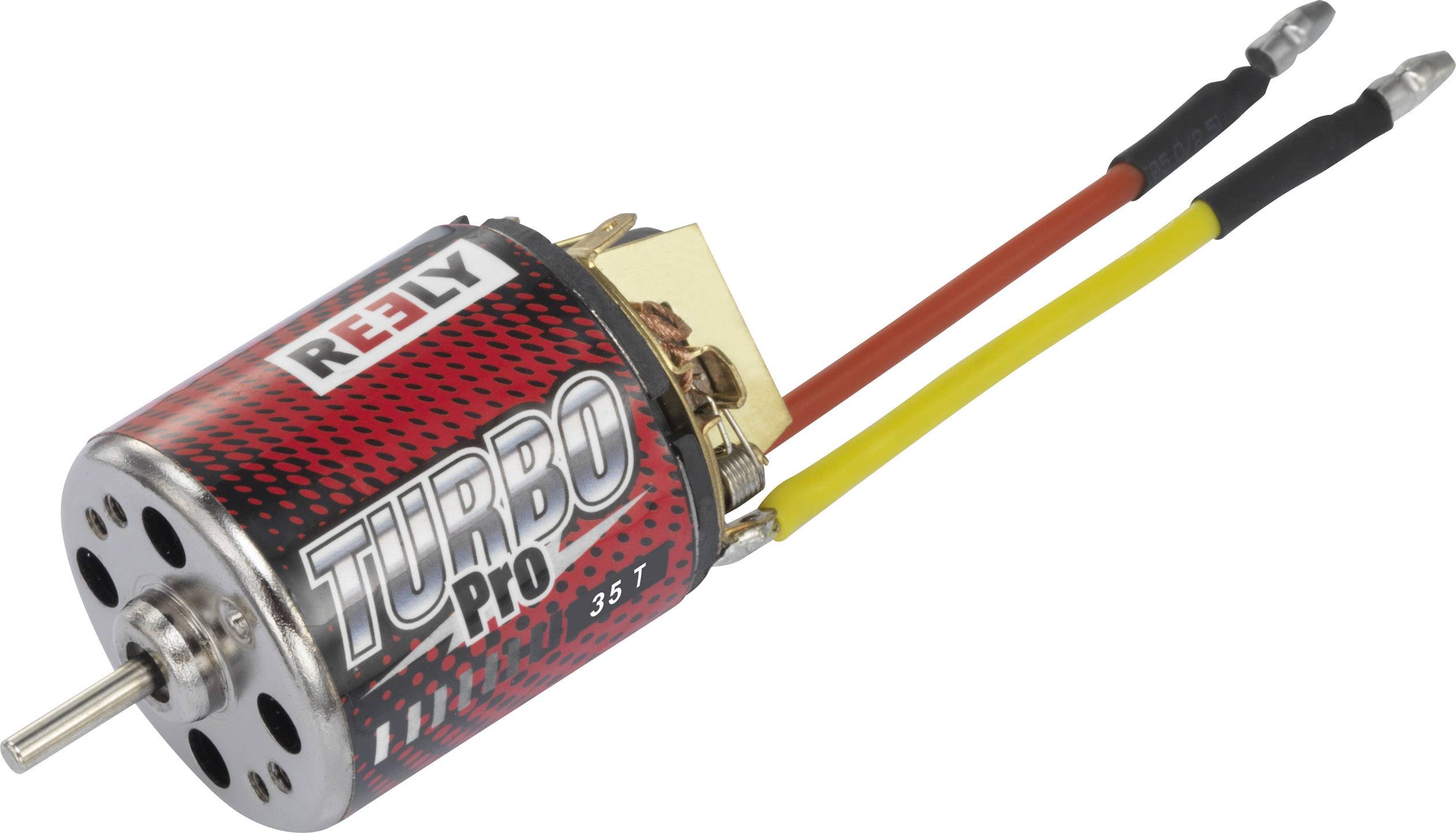 Reely Automodell Brushed Elektromotor Windungen (Turns): 35-1