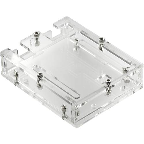 TRU COMPONENTS MC-Halter Arduino UNO Transparent
