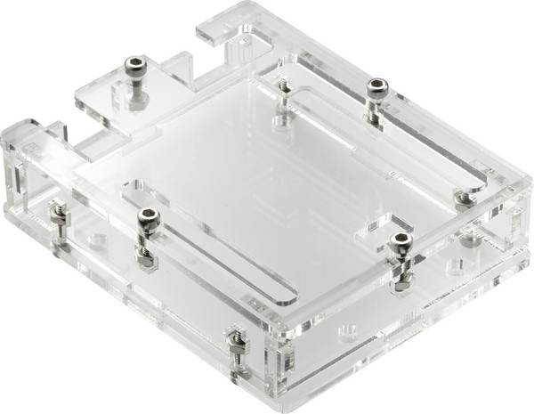 TRU COMPONENTS  MC-Halter Arduino UNO  Transparent