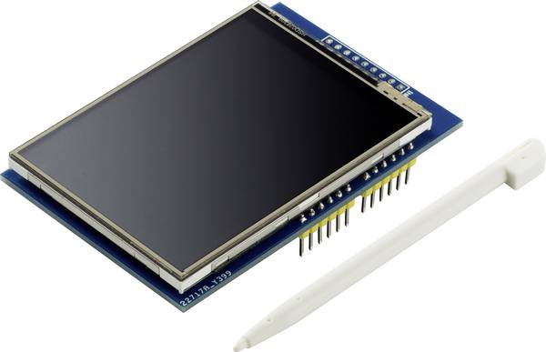 TRU COMPONENTS  Touchscreen-Monitor 7.1 cm (2.8 Zoll) 320 x 240 Pixel  inkl. Touchpen